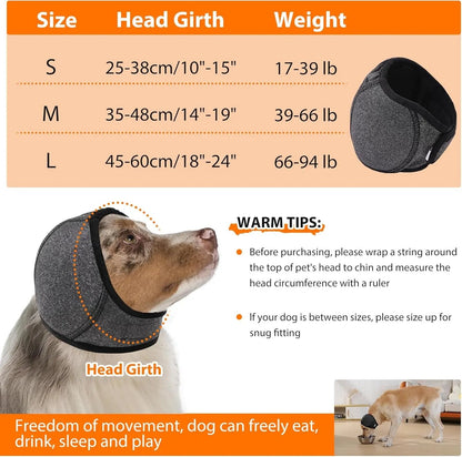 🔥 HOT SALE 51% OFF - Dog Calming Ear Wrap
