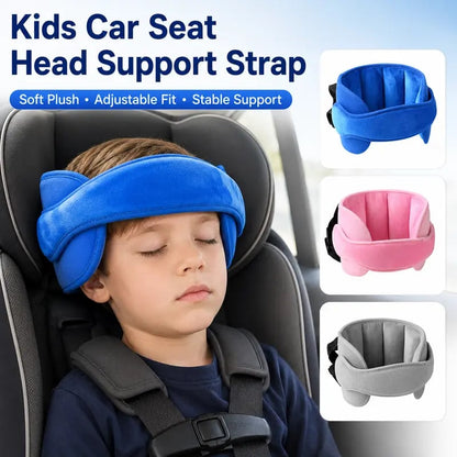 😴 Stop Your Child's Head From Falling During Car Rides