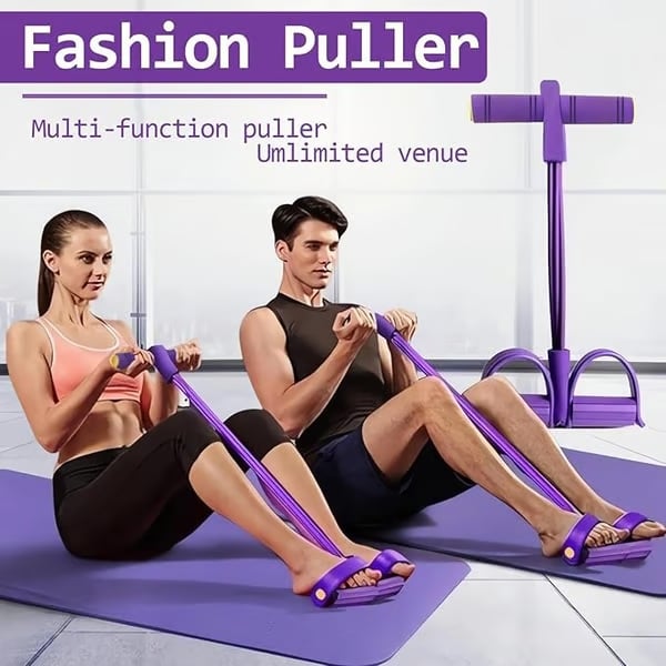 🔥Last Day 50% OFF🔥8-Tube Adjustable Pedal Resistance Trainer Full-Body Home Gym Versatility